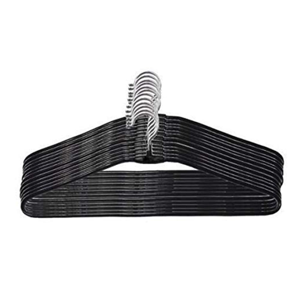 7203 Wardrobe Cloth Hanger (Pack of 10) - SkyShopy 7203 Wardrobe Cloth Hanger (Pack of 10) - SkyShopy